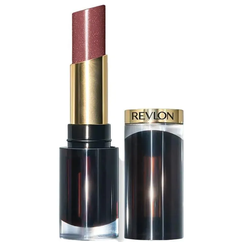 Batom Revlon Super Lustrous Glass Shine Glazed Mauve 007
