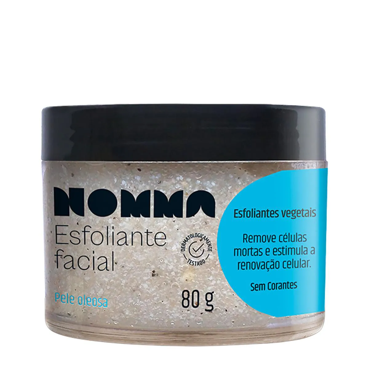Nomma Healthy Pele Oleosa - Esfoliante Facial 80G