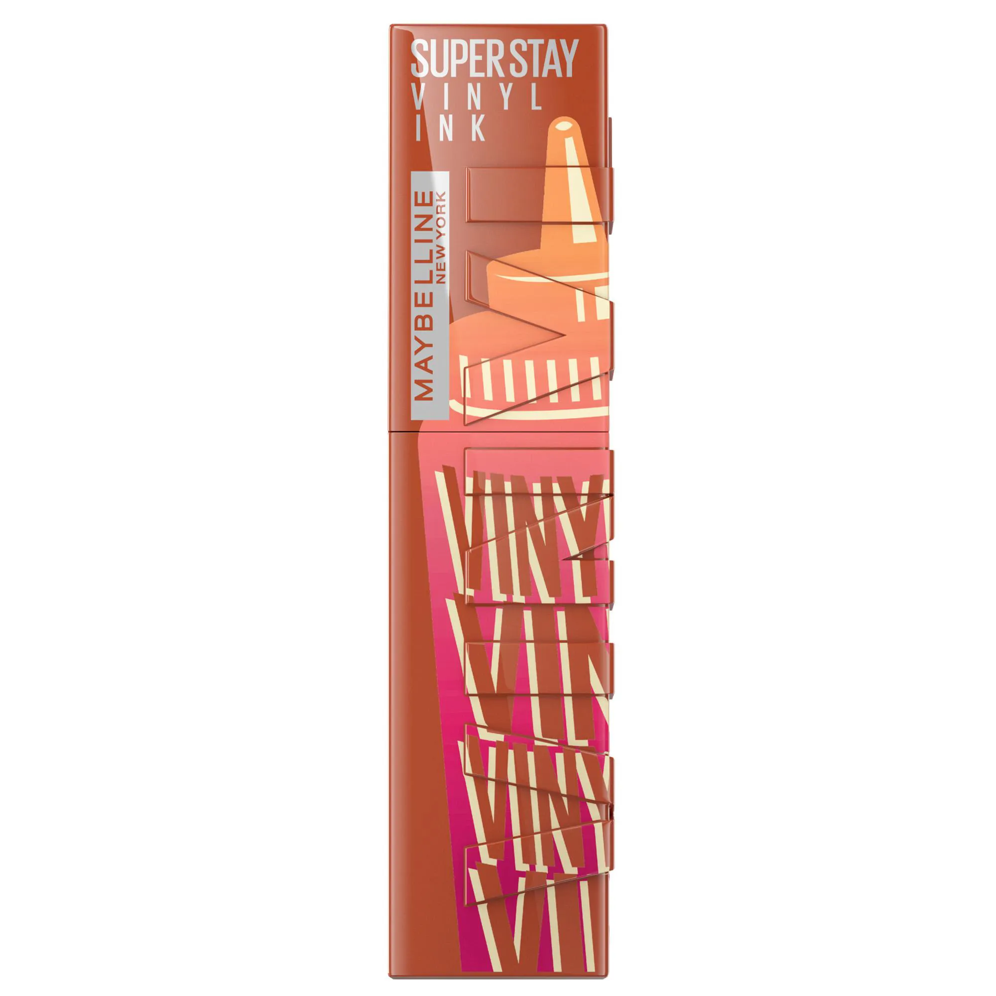 Batom Líquido Maybelline Super Stay Vinyl Ink Sauce 4,2ml - Caramel