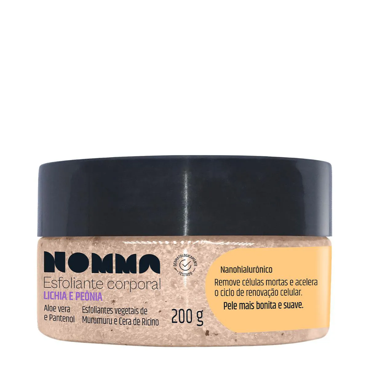 Nomma Healthy Lichia e Peônia - Esfoliante Corporal 200G