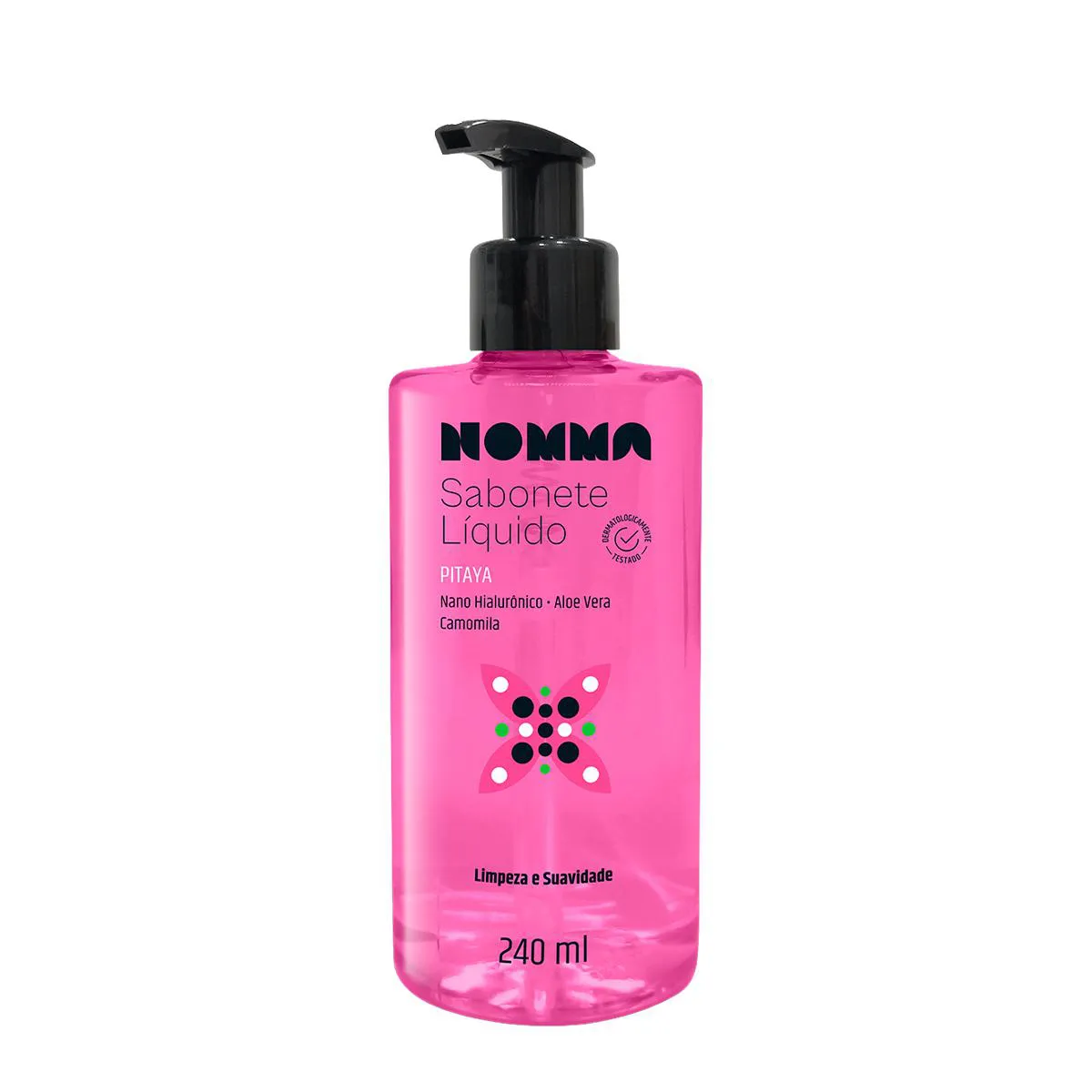 Nomma Healthy Pitaya - Sabonete Líquido Corporal 240Ml