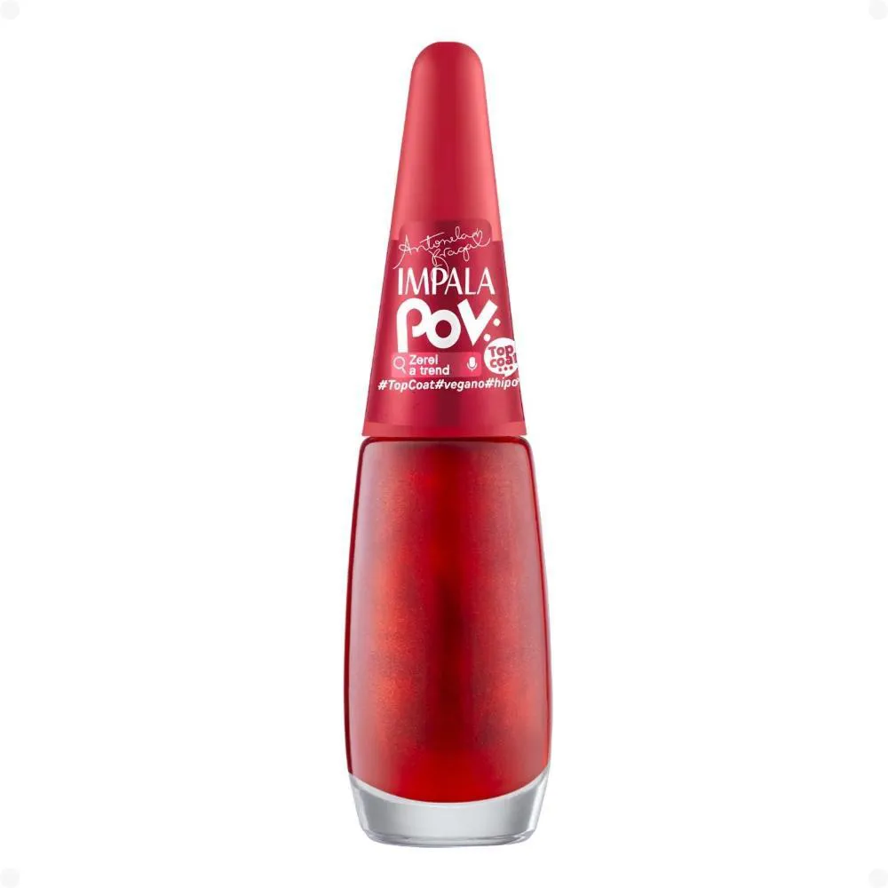 Esmalte Top Coat Impala Pov Zerei A Trend