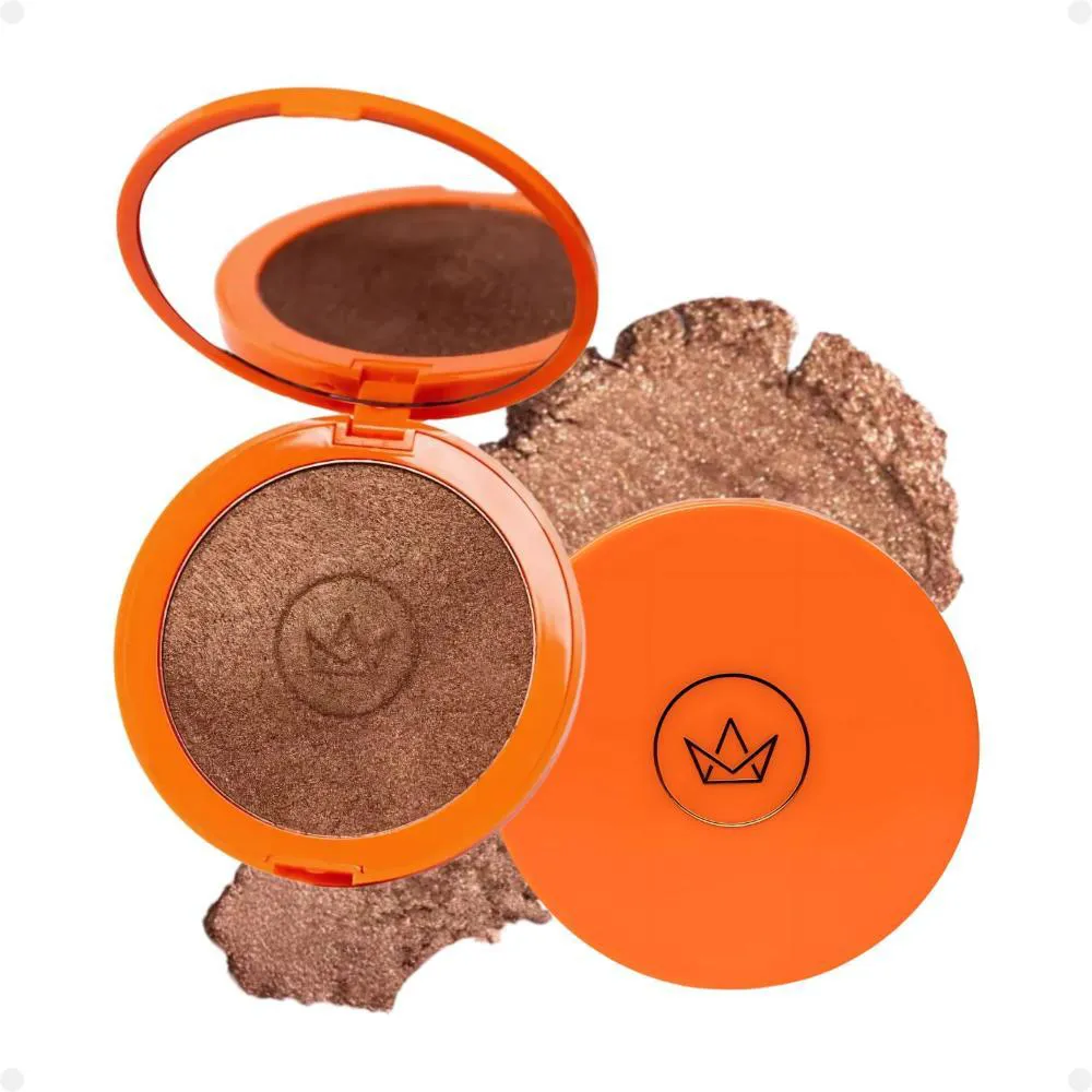 Bronzer Compacto Mari Maria Makeup Tropical Tan Bronze Glow Mm-1004-2