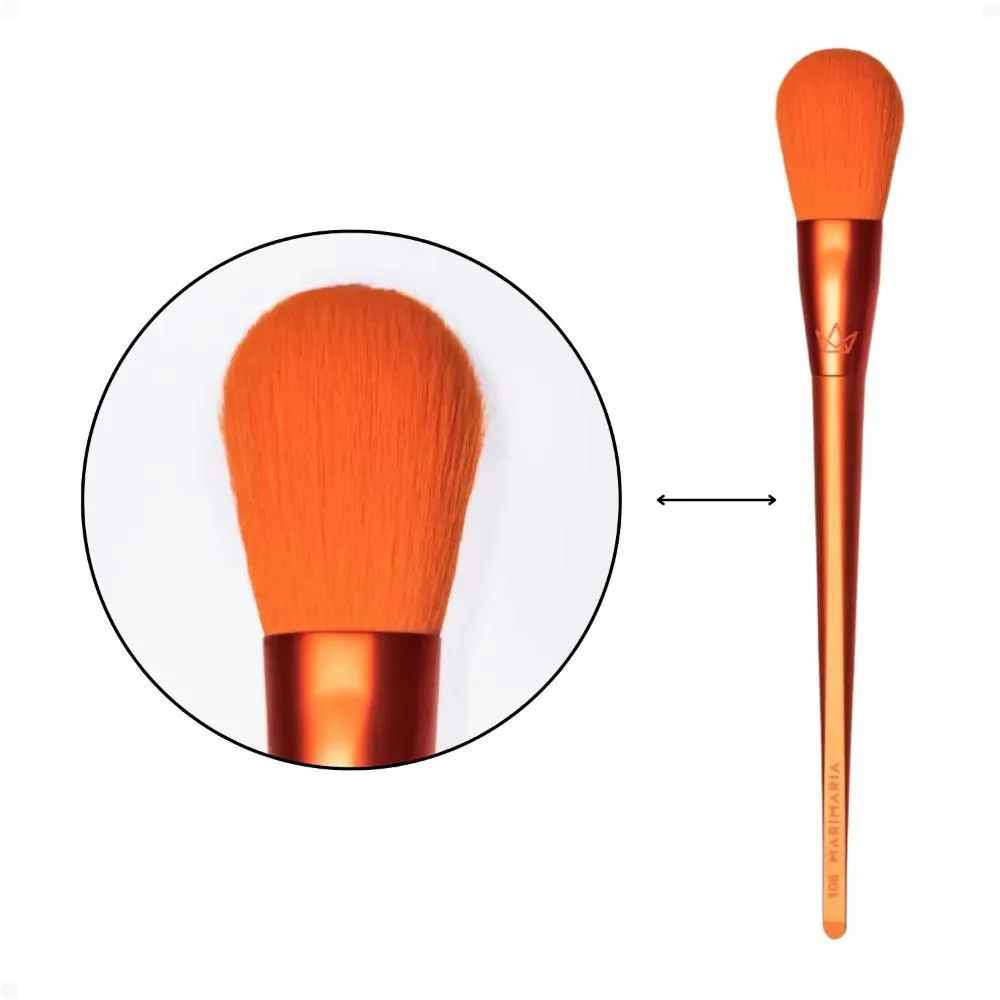 Pincel para Pó Mari Maria Makeup Mm-108