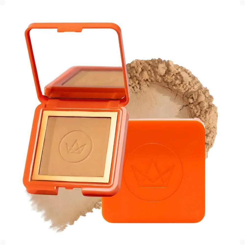 Pó Compacto Mari Maria Makeup Soft Silk Banana Smooth Mm-1401-4