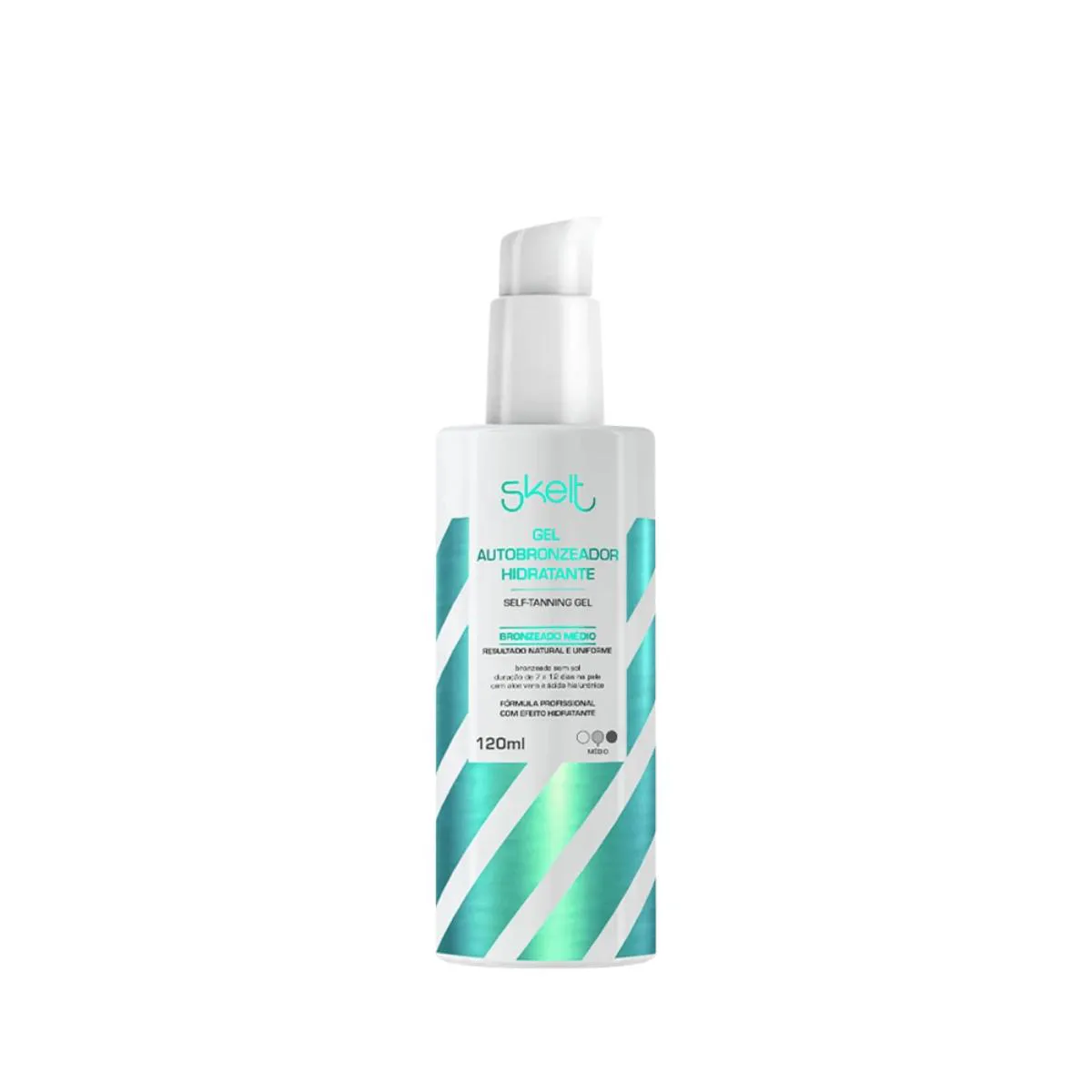 Skelt Bronze & Glow - Gel Autobronzeador 120Ml