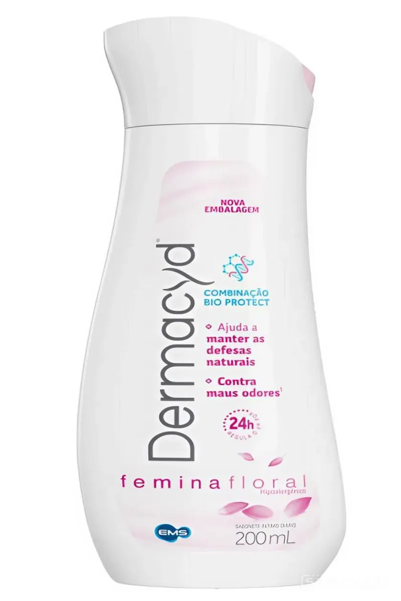 Sabonete Íntimo Líquido Feminino Floral Pro-Bio 200 Ml