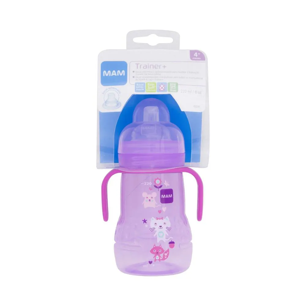 Copo Mam Trainer Girls 220Ml -