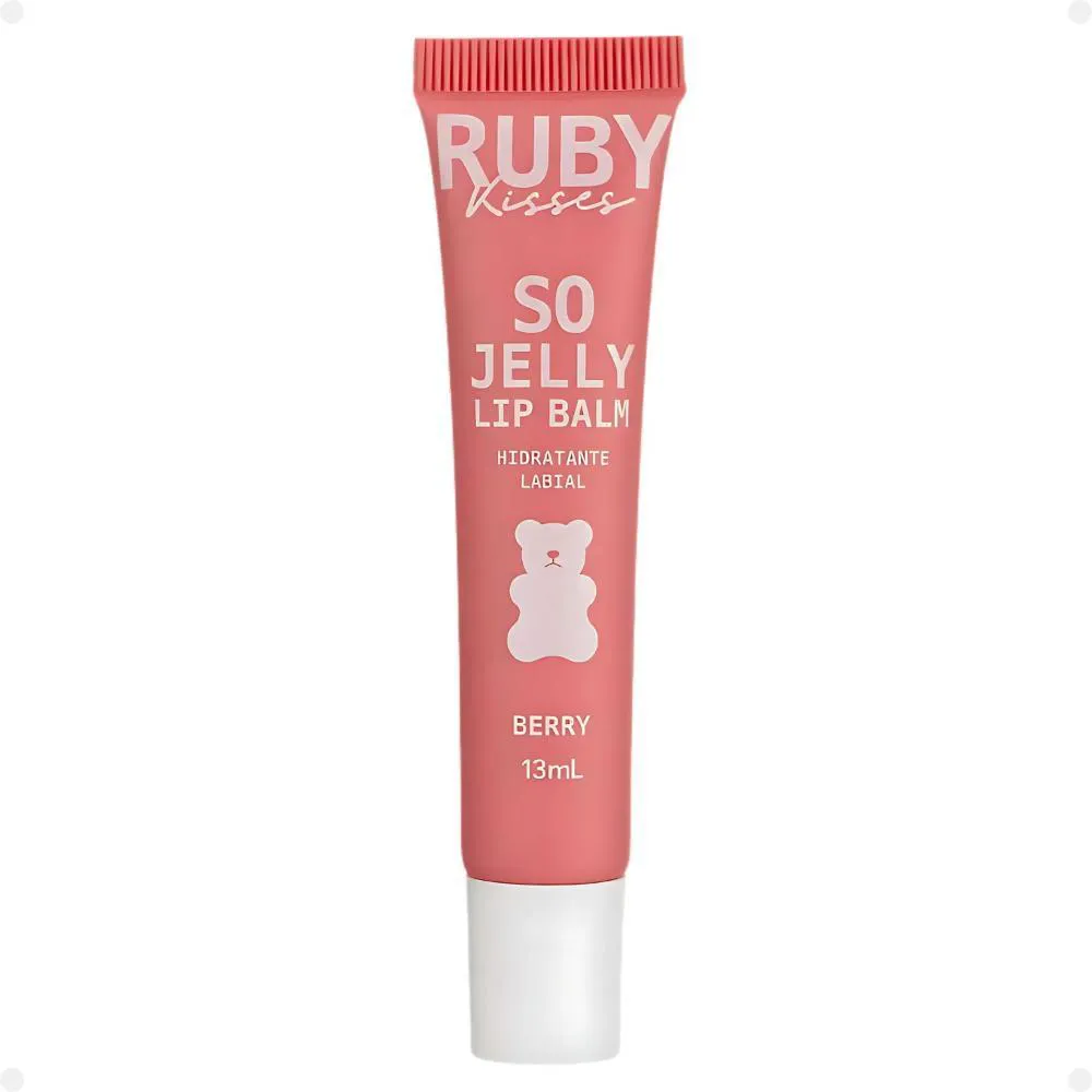 Lip Balm Ruby Kisses So Jelly Berry Rsj02b 13ml