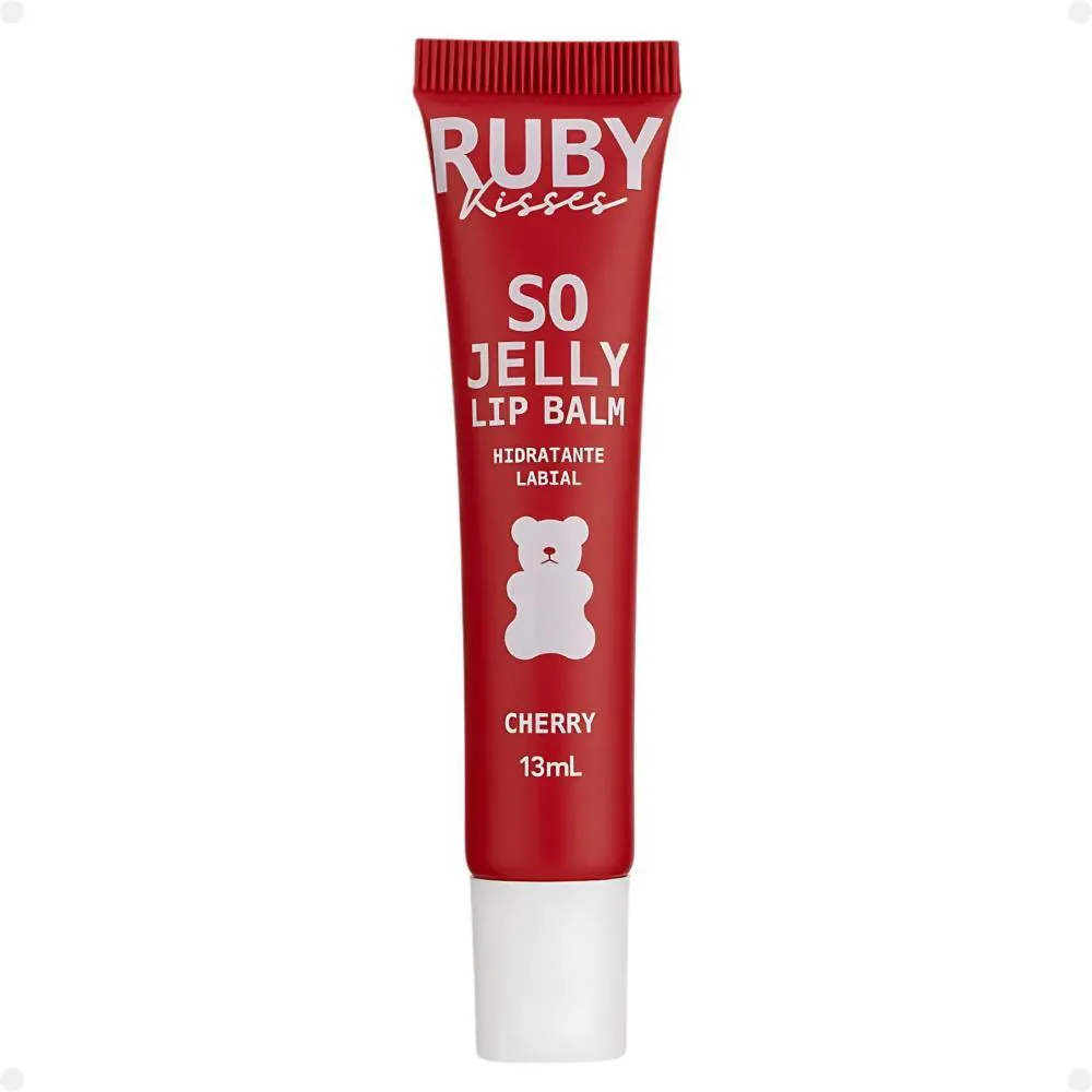 Lip Balm Ruby Kisses So Jelly Cherry Rsj03b 13ml