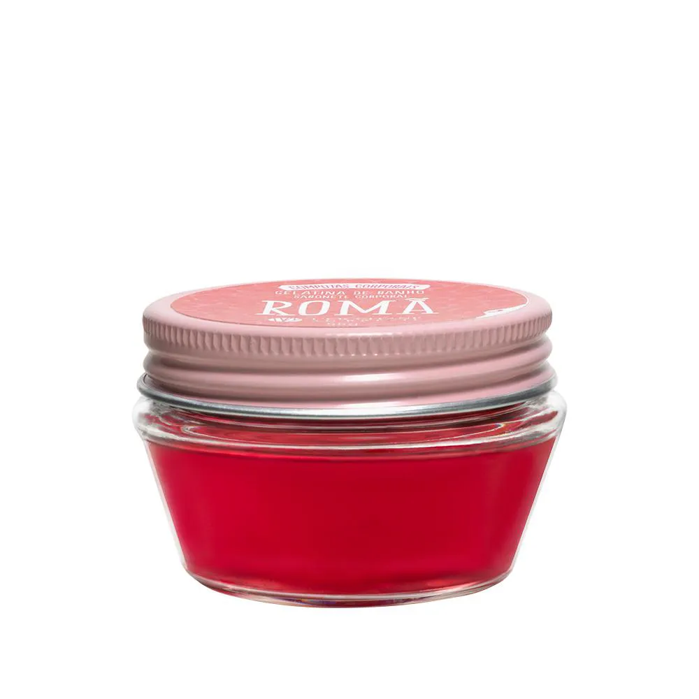 L’occitane Romã Gelatina de Banho Sabonete Corporal 55g