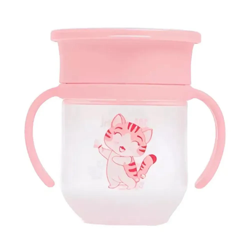 Copo de Treinamento 360º 200Ml +6M Rosa Petit Piá