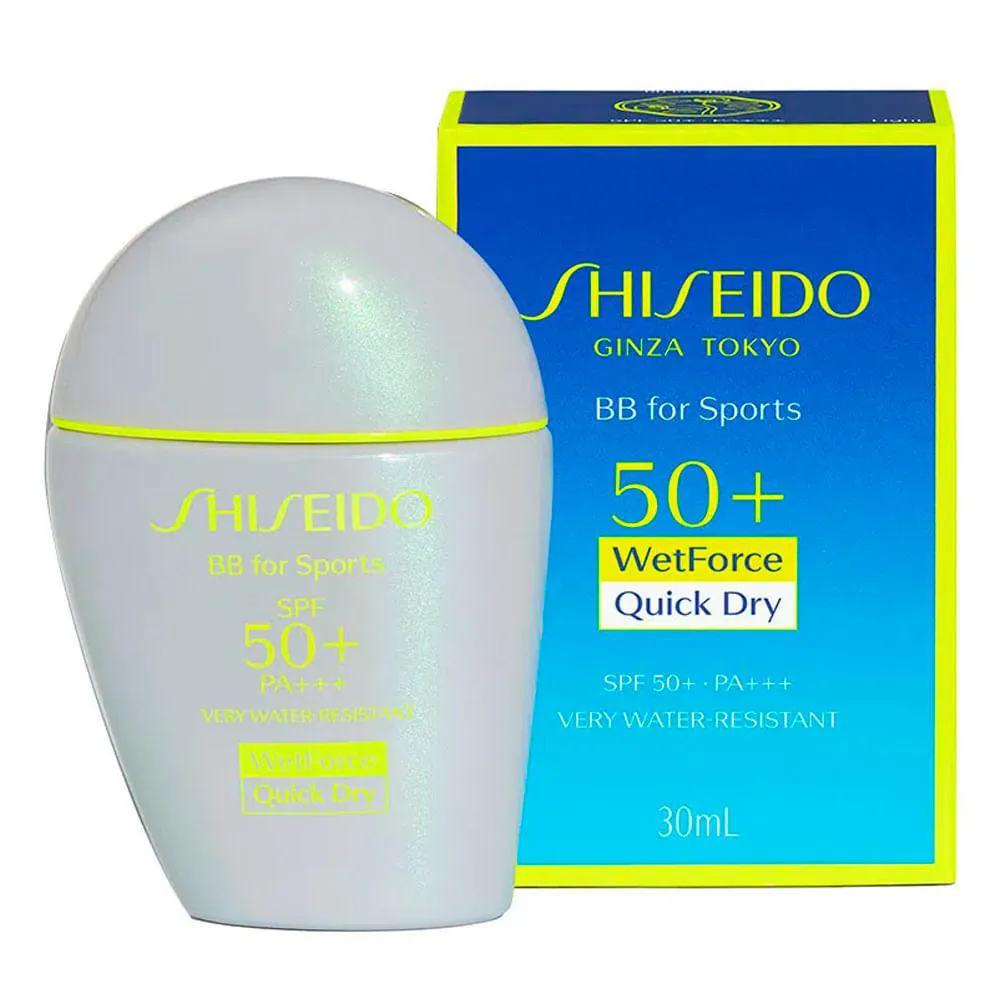 Base Facial Multifuncional Shiseido Bb For Sports Fps50+
