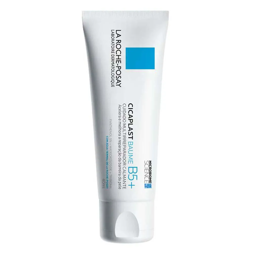 Bálsamo Multirreparador Pele Sensível e Irritada La Roche-Posay Cicaplast Baume B5+ - 40ml