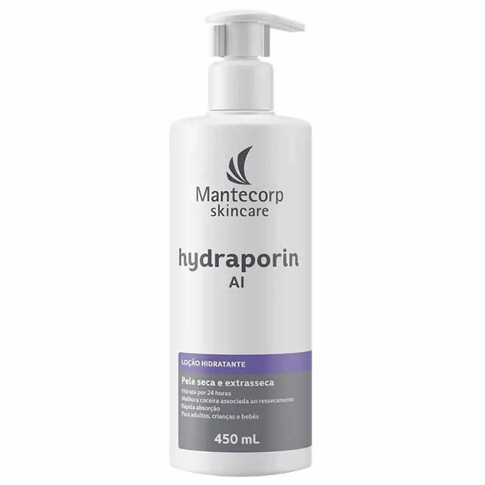 Hidratante Intensivo Corporal Mantecorp Skincare – Hydraporin Ai - 450g
