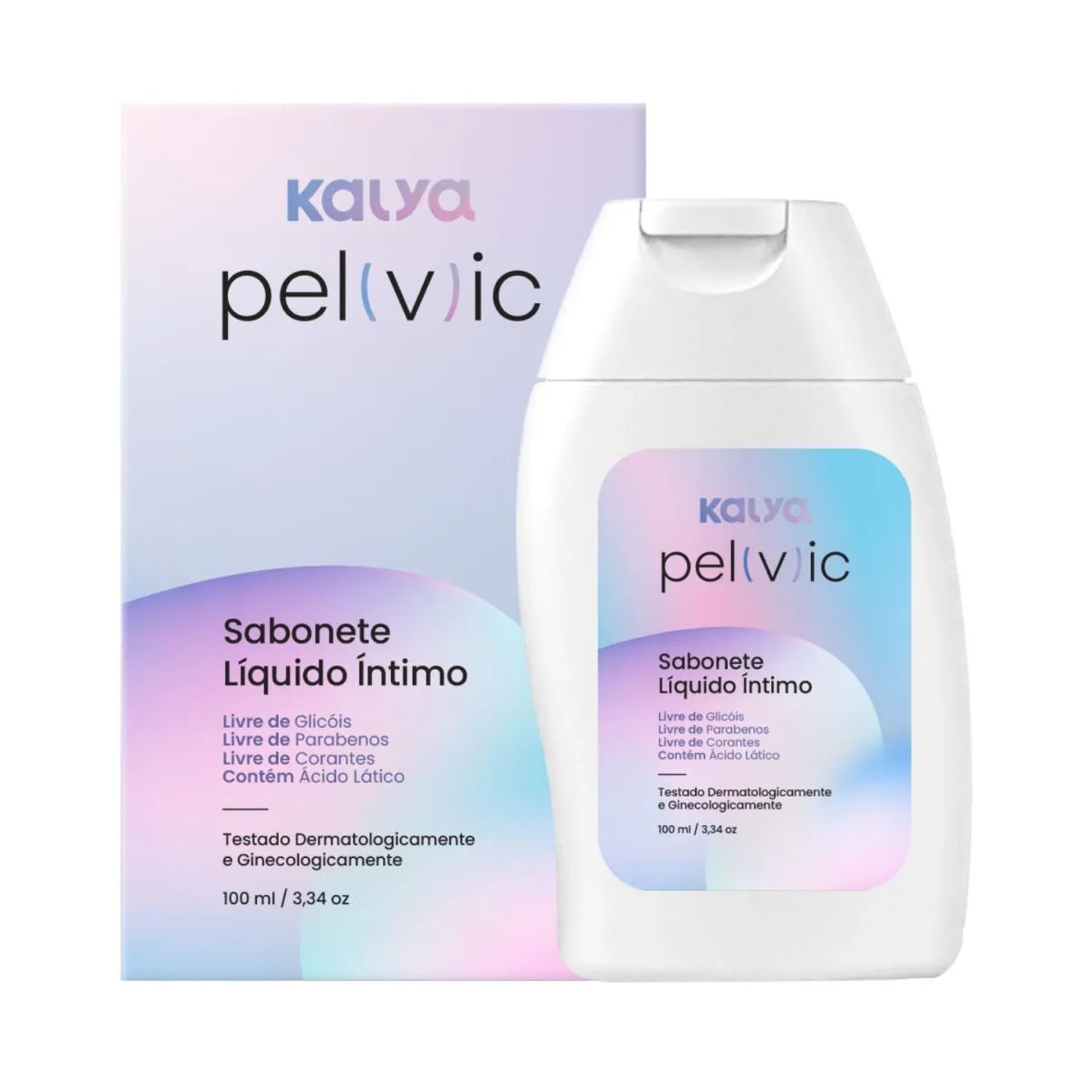 Sabonete Liquido Íntimo Pelvic - Kalya
