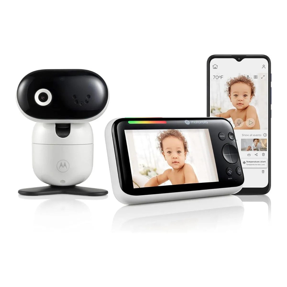 Babá Eletrônica Motorola Hd Monitor 5
