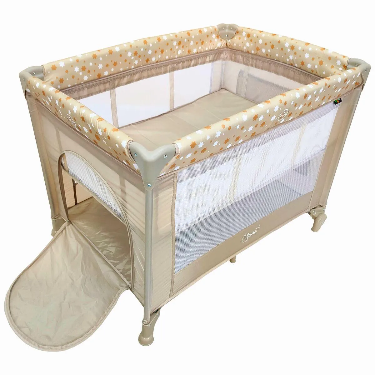 Berço Portátil Infantil Cercado Desmontável Maxi Baby