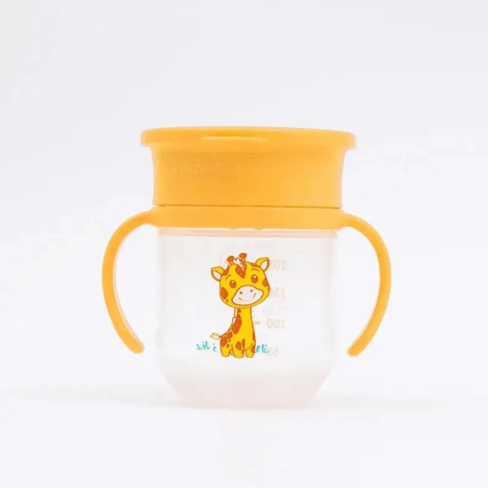Copo de Treinamento 360º 200Ml +6M Amarelo Petit Piá