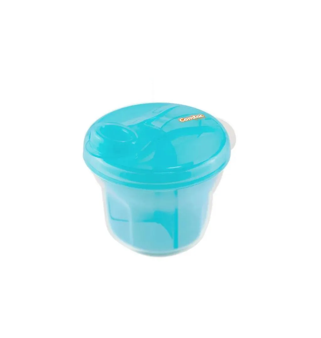 Dosador de Leite em Pó Azul Comtac Kids