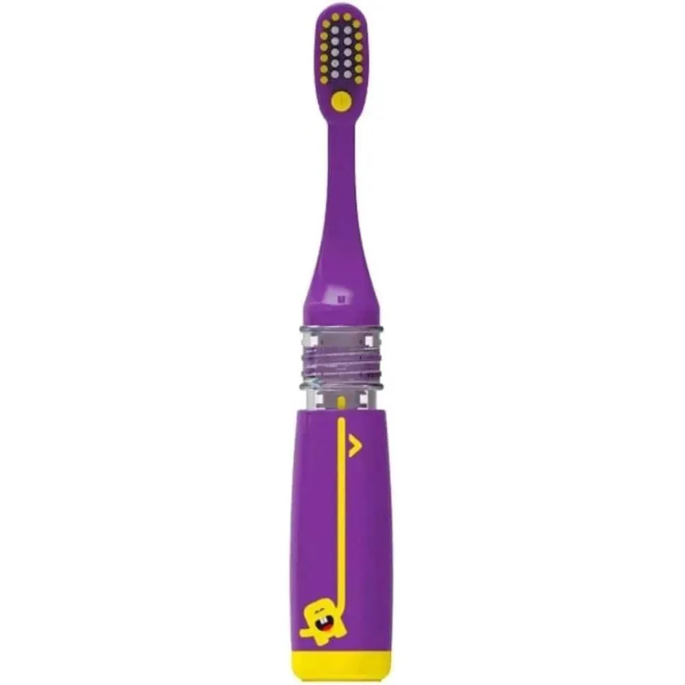 Escova Dental Magic Brush Roxa +5Anos Angie