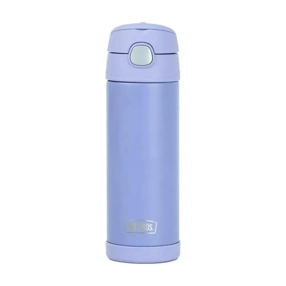 Garrafinha Térmica 470Ml com Bico Lilás Thermos