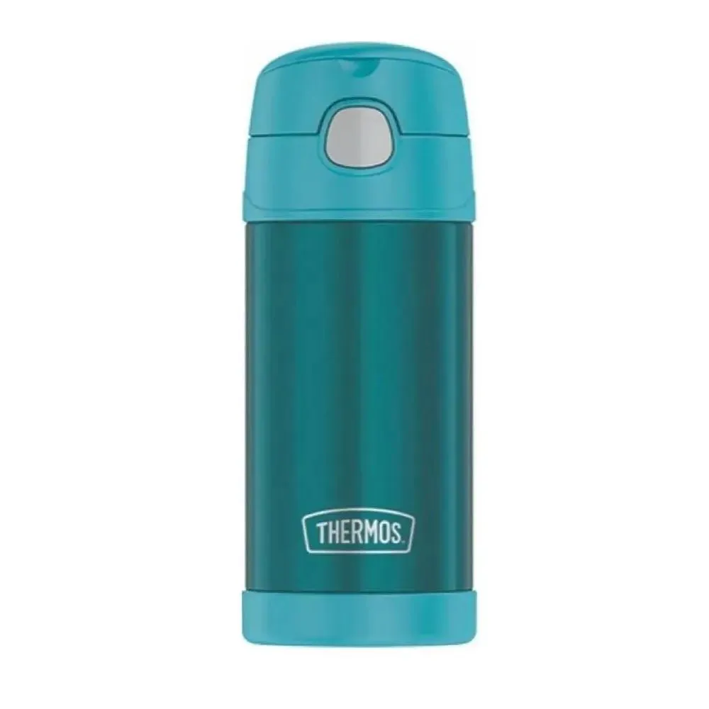 Garrafinha Térmica Funtainer 355Ml Azul Petroléo Thermos