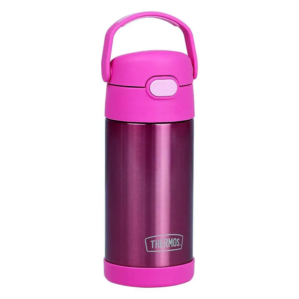 Garrafinha Térmica Funtainer 355Ml Rosa Thermos