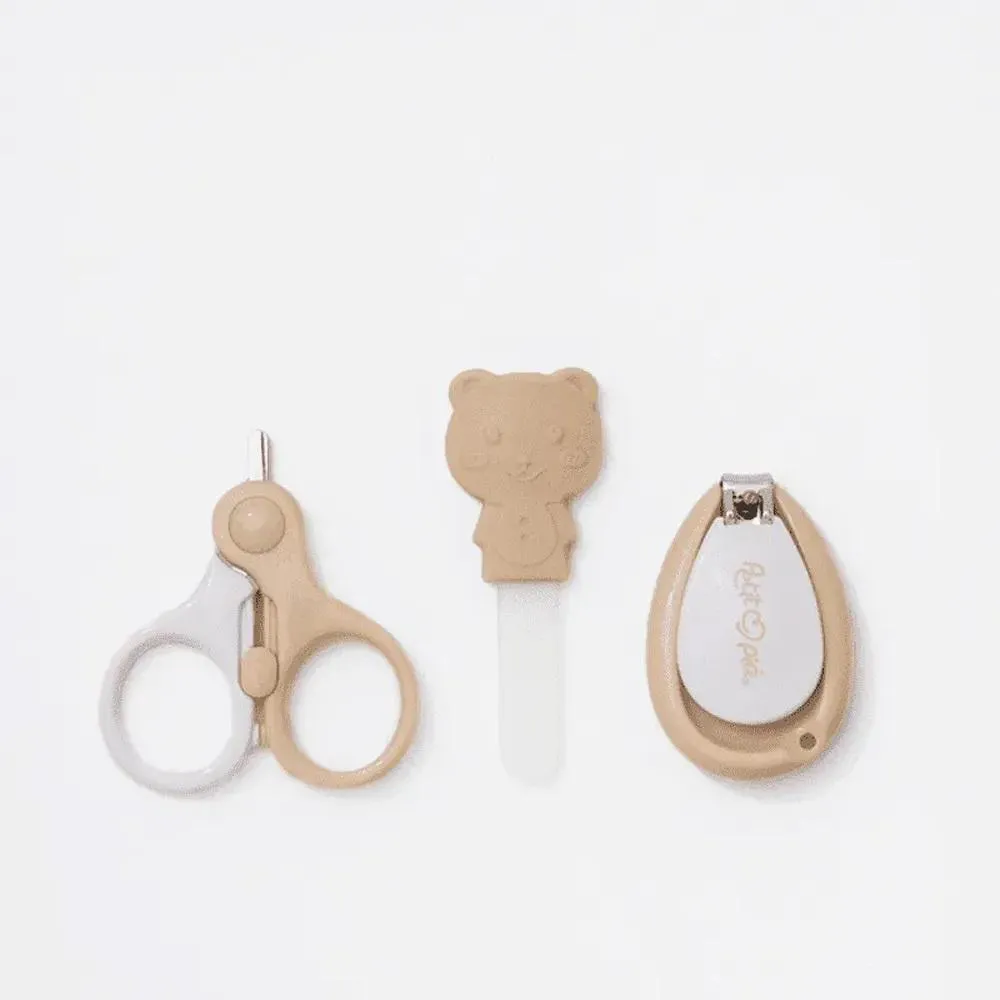 Kit Cuidados de Higiene 3Peças Nude Petit Piá
