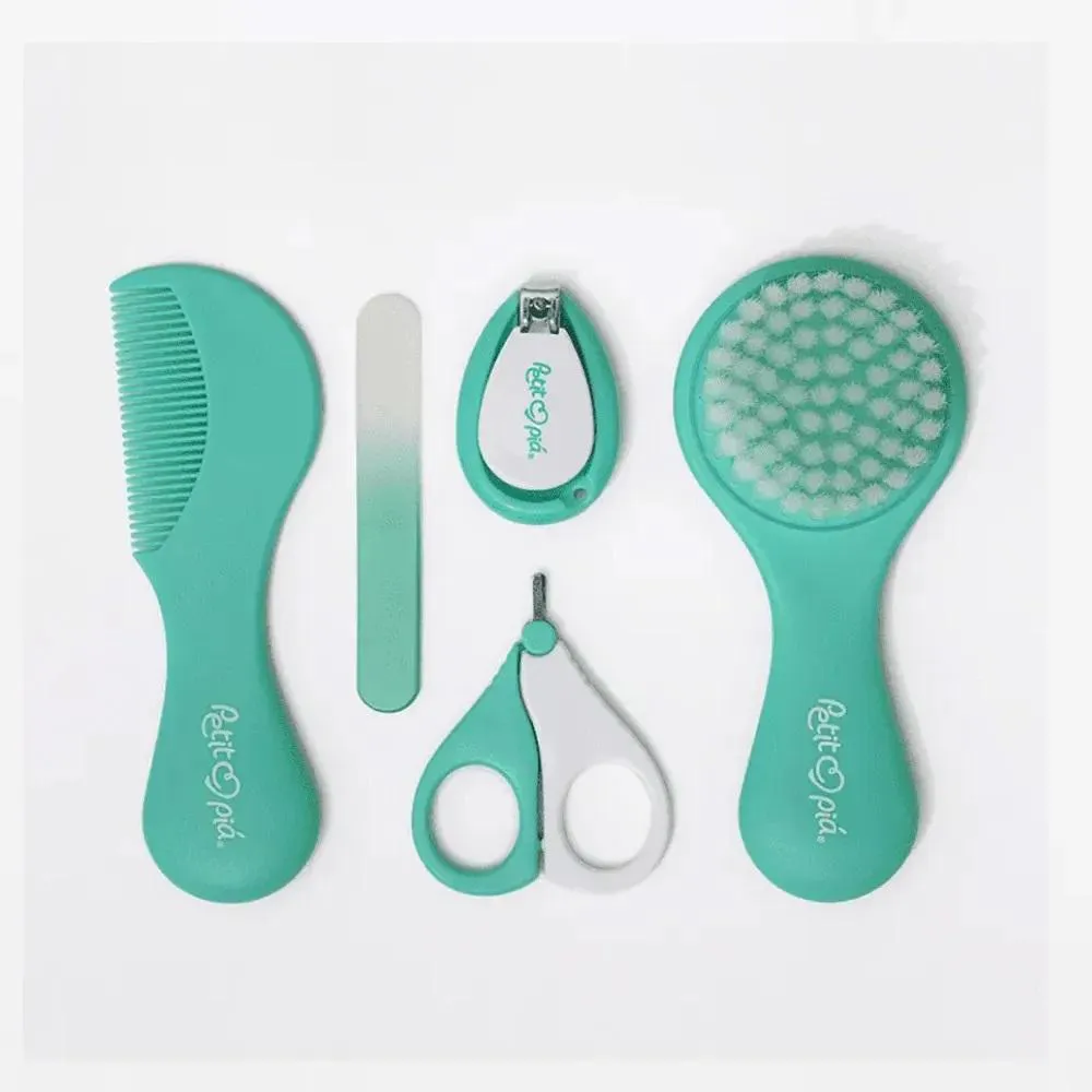 Kit Cuidados de Higiene Verde Petit Piá