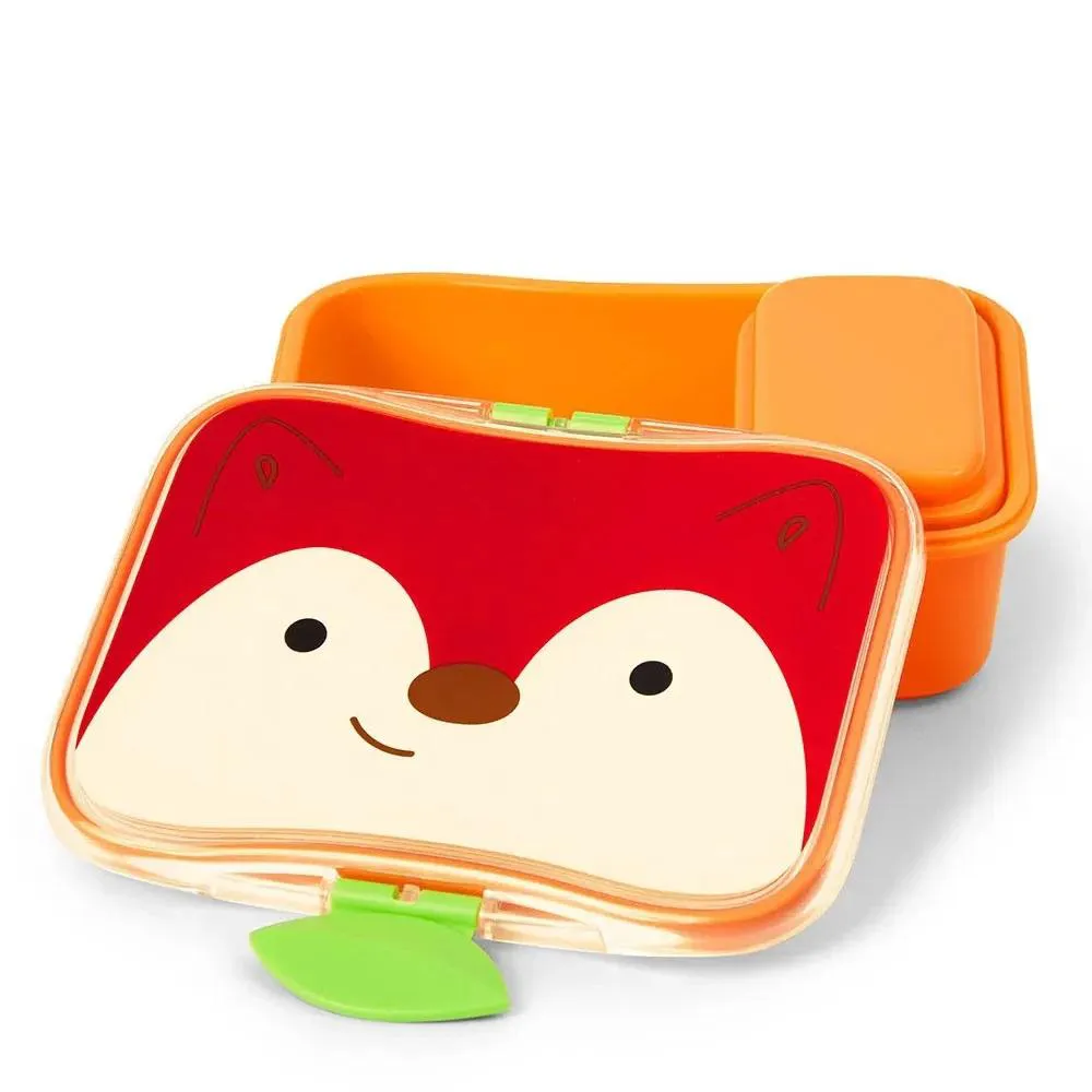 Kit Lanche Raposa Skip Hop