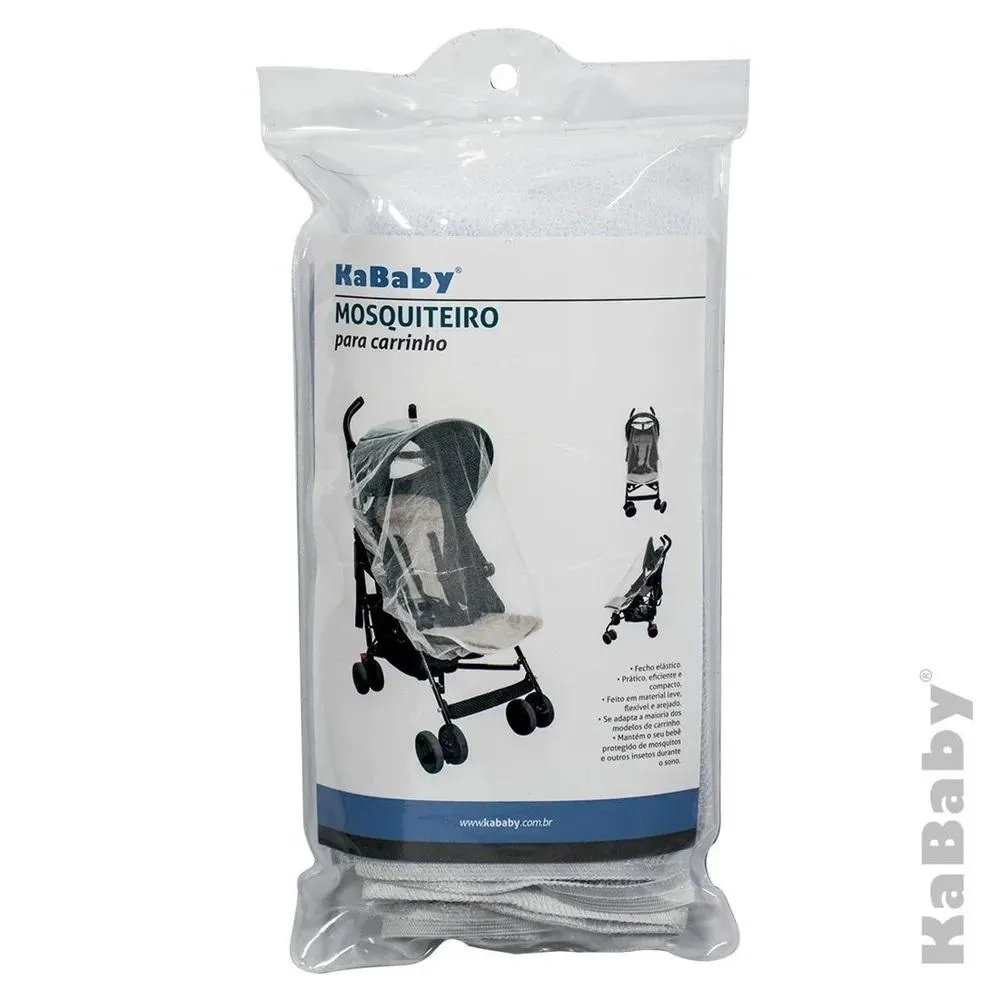 Mosquiteiro para Carrinhos Kababy