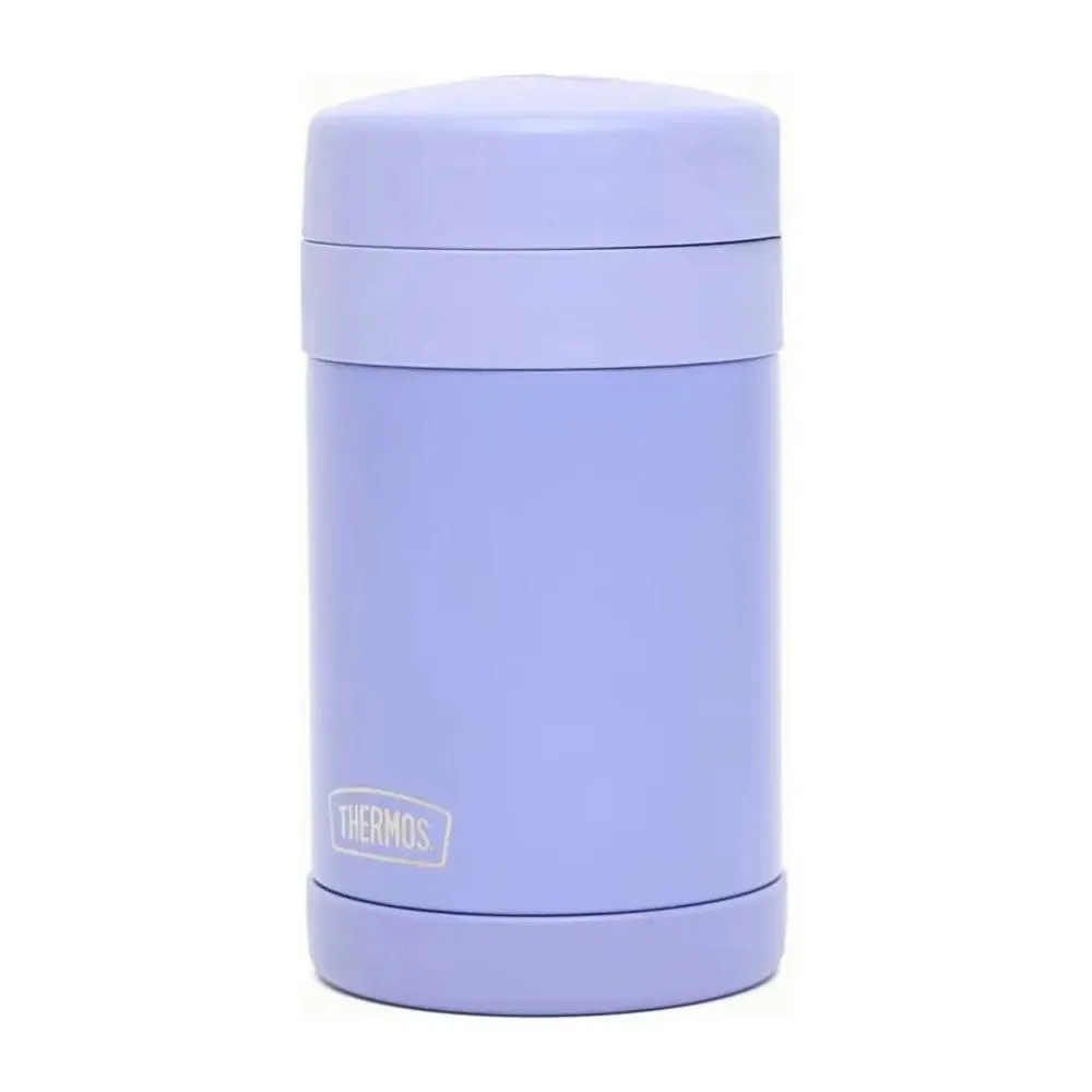 Pote Térmico 470Ml Colher Dobrável Lilás Thermos