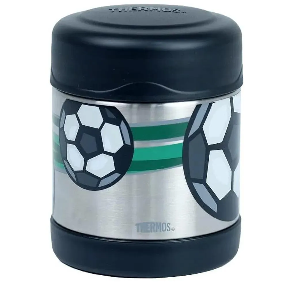 Pote Térmico Funtainer 290Ml Futebol Thermos