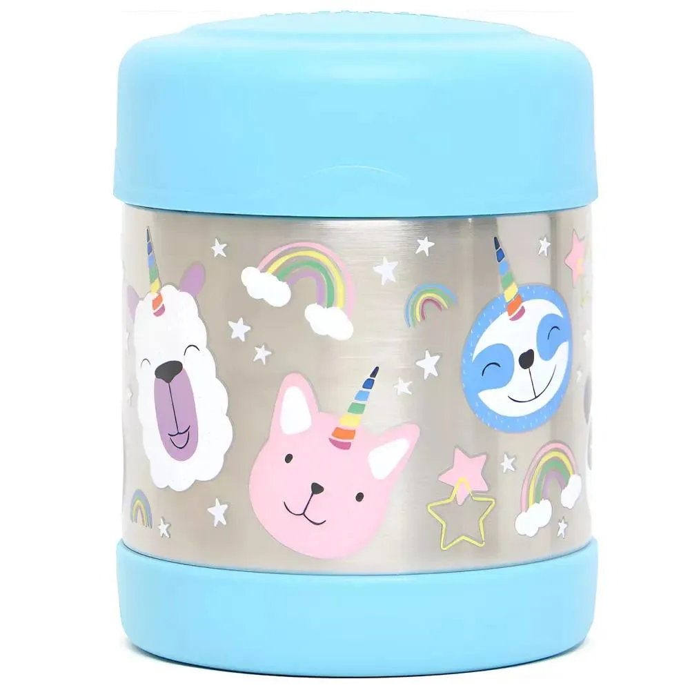 Pote Térmico Funtainer 290Ml Unicórnio Thermos