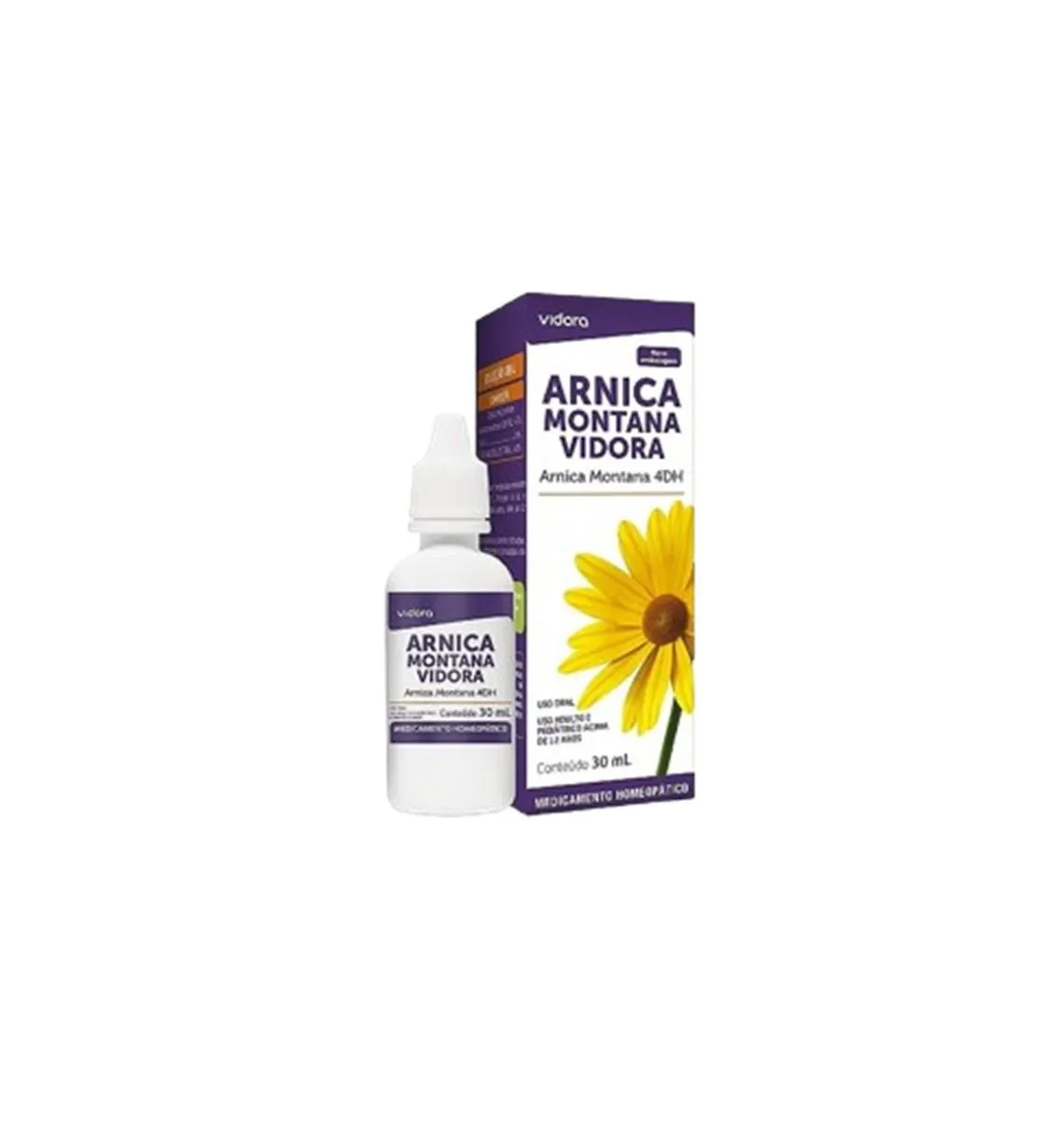 Arnica Montana 4dh Vidora 30ml