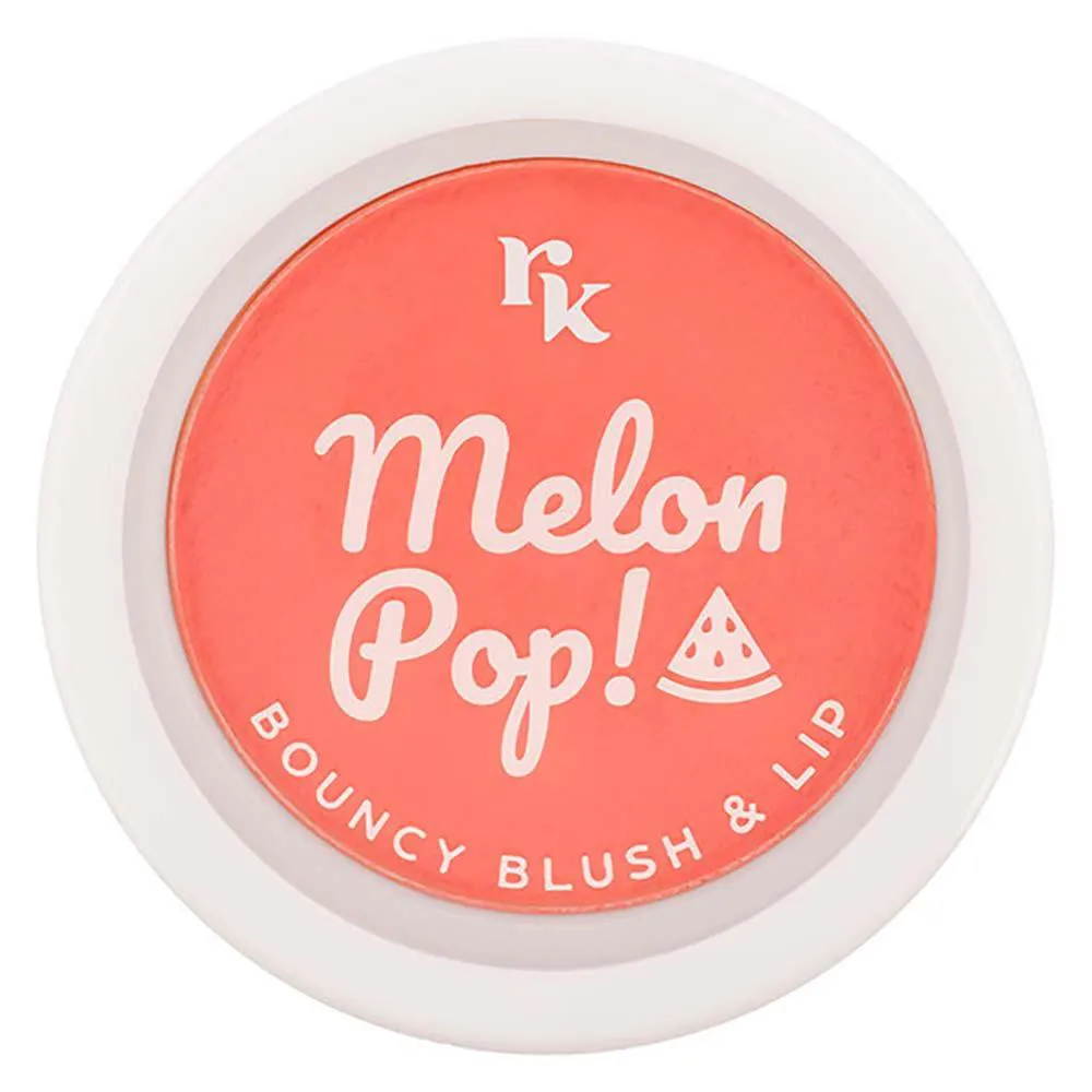 Blush Aveludado Ruby Kisses Melon Pop! Bouncy Blush & Lip Coral POP