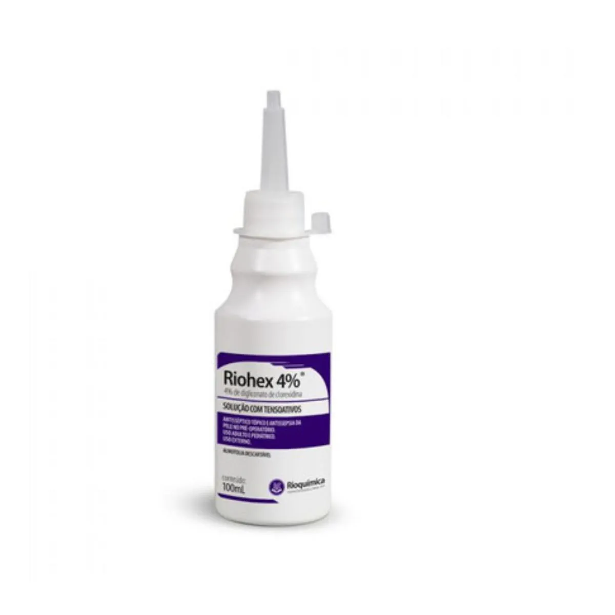 Riohex 4% Clorexidina Degermante 100 Ml Rioquimica