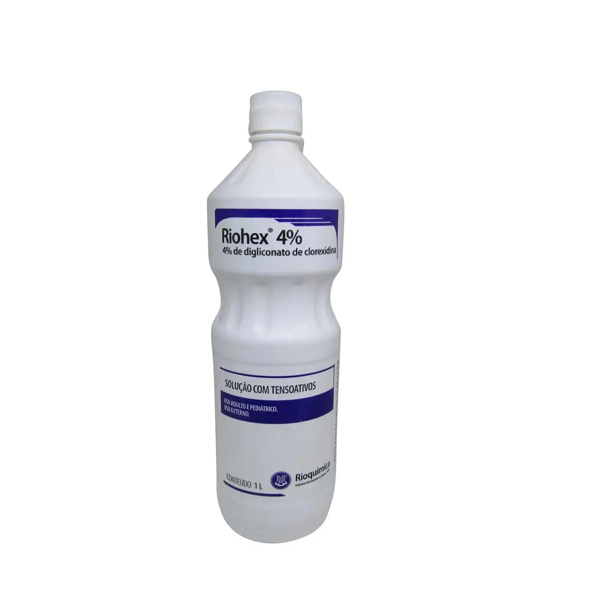 Riohex 4% Clorexidina Degermante 1000 Ml Rioquimica