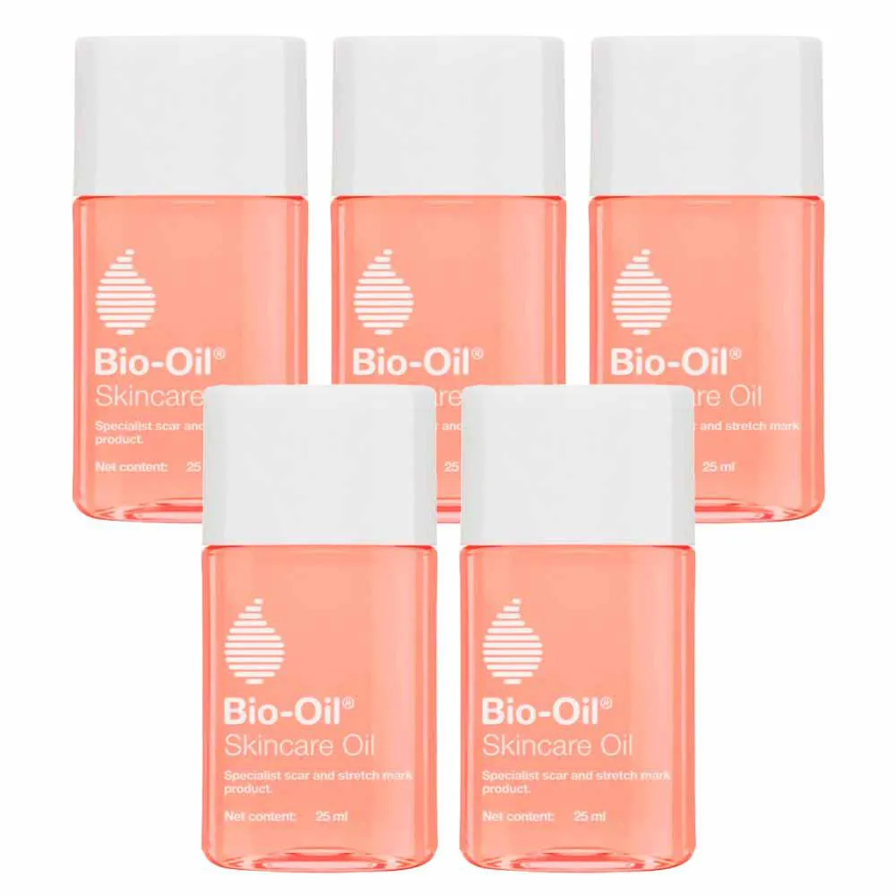 Bio-Oil Tratamento Antiestrias Kit com 5 Unidades