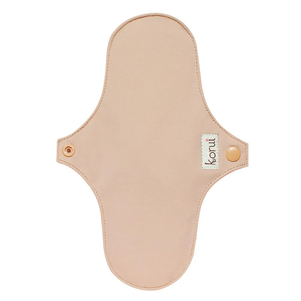 Absorvente de Pano Médio Korui – Terra Linha Conforto Natural 1 UN