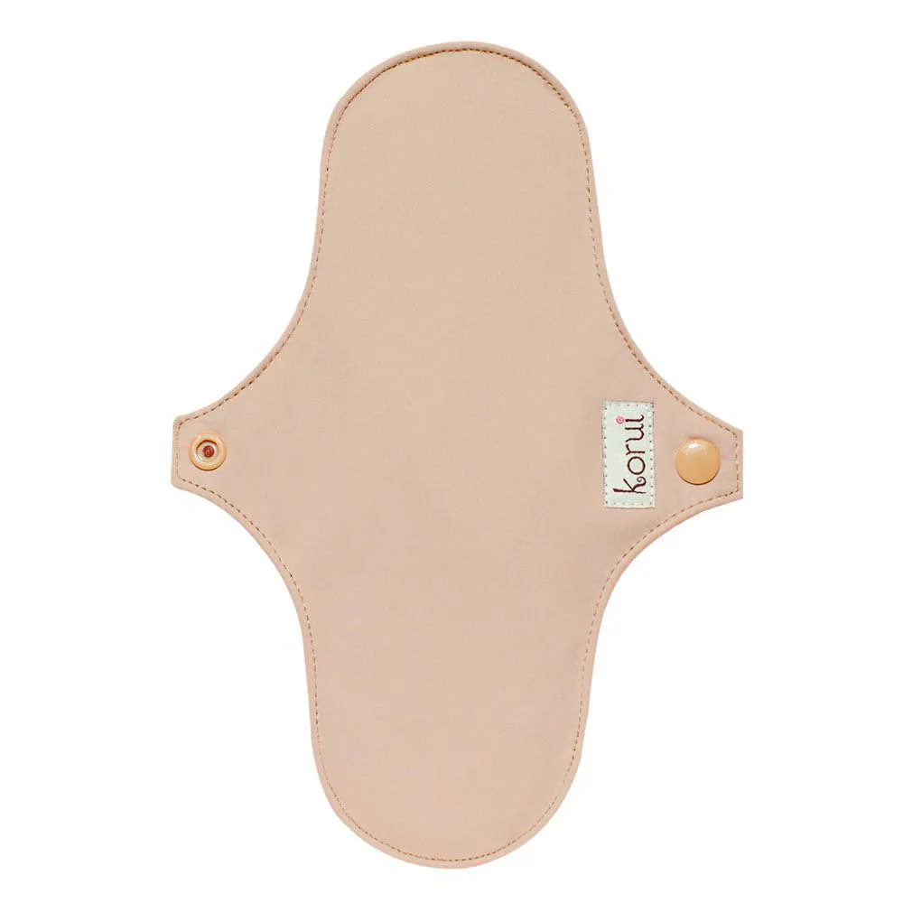 Absorvente de Pano Médio Korui – Terra Linha Conforto Seco 1 UN
