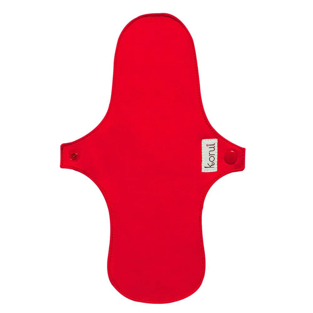 Absorvente Noturno de Pano Korui – Fogo Linha Conforto Seco 1 UN