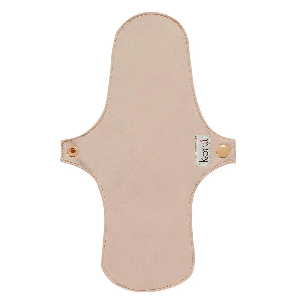 Absorvente Noturno de Pano Korui – Terra Linha Conforto Seco 1 UN