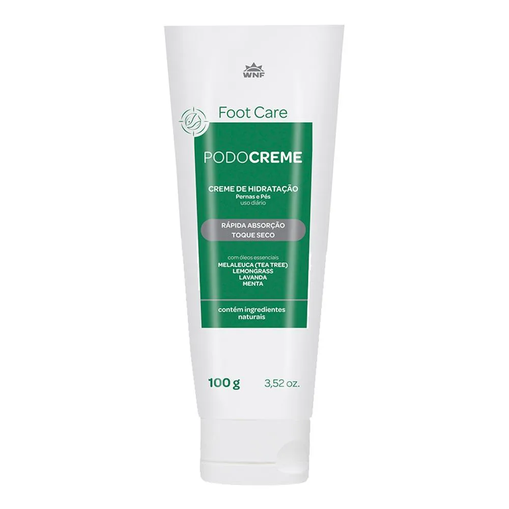 Creme Hidratante para os Pés Wnf Podocreme 100ml