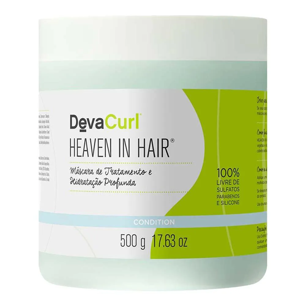 Deva Curl Heaven In Hair - Máscara Hidratante 500g