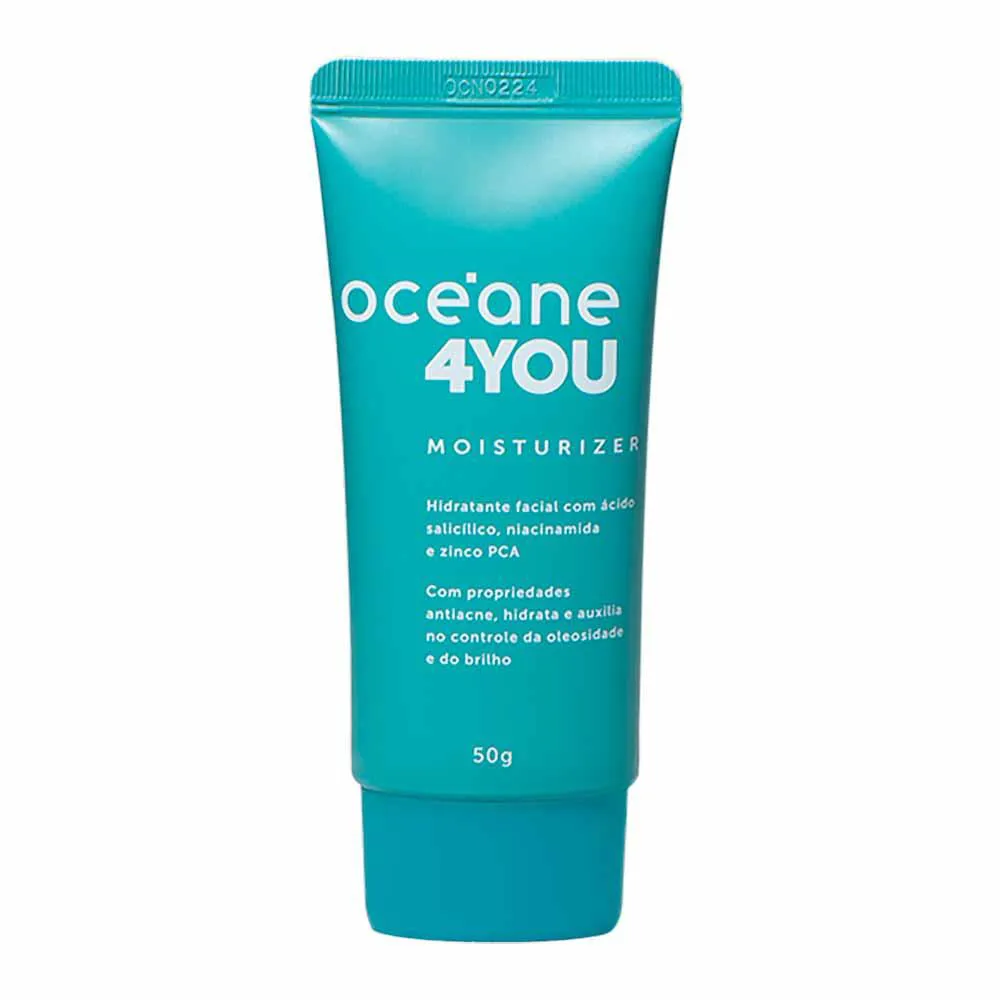 Hidratante Facial Océane 4 You Moisturizer 50G