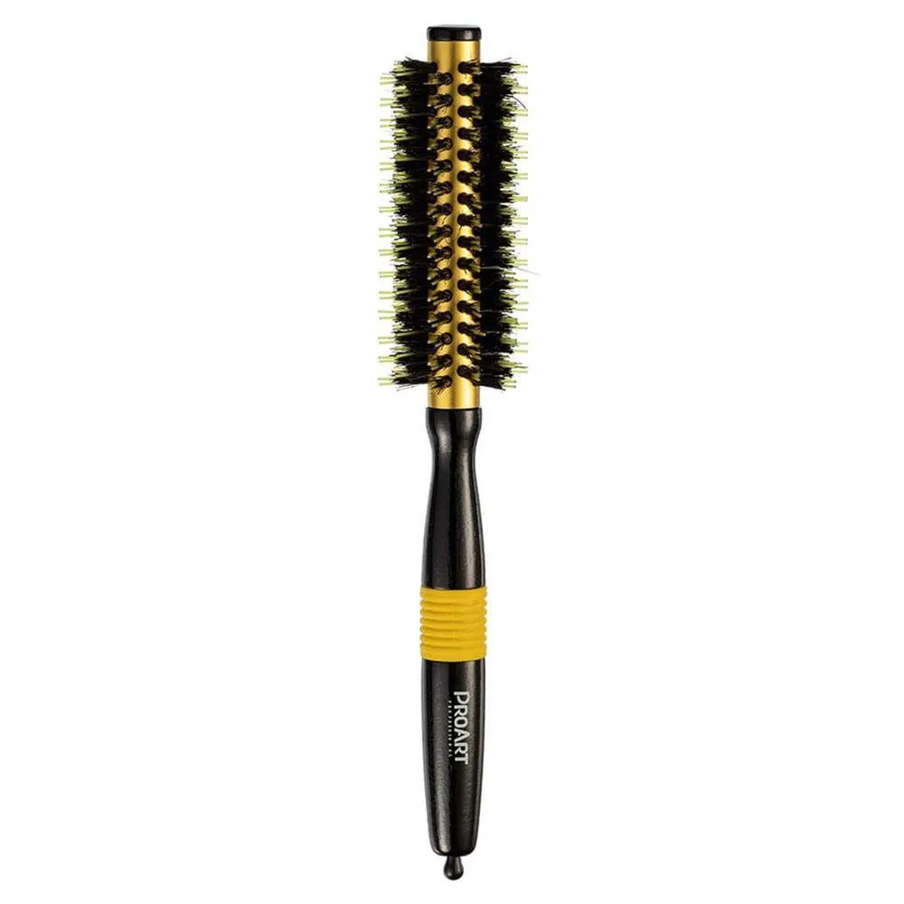 Escova de Cabelo Proart Profissional Metallic Pro Amarelo 15mm