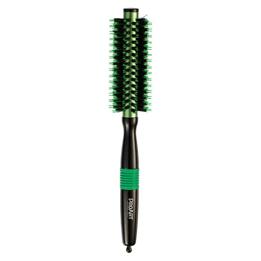 Escova de Cabelo Proart Profissional Metallic Pro Verde 15mm