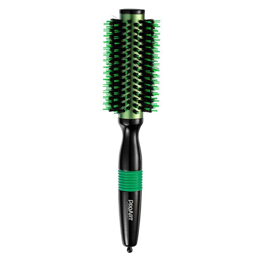 Escova de Cabelo Proart Profissional Metallic Pro Verde 25mm